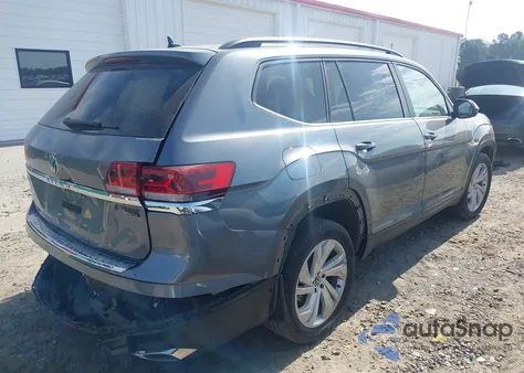 2023 Volkswagen Atlas 3.6L V6 Se W/Technology из США, поврежденный, VIN 1V2HR2CA8PC526571
